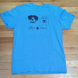 Blue Dog Mom T-Shirt